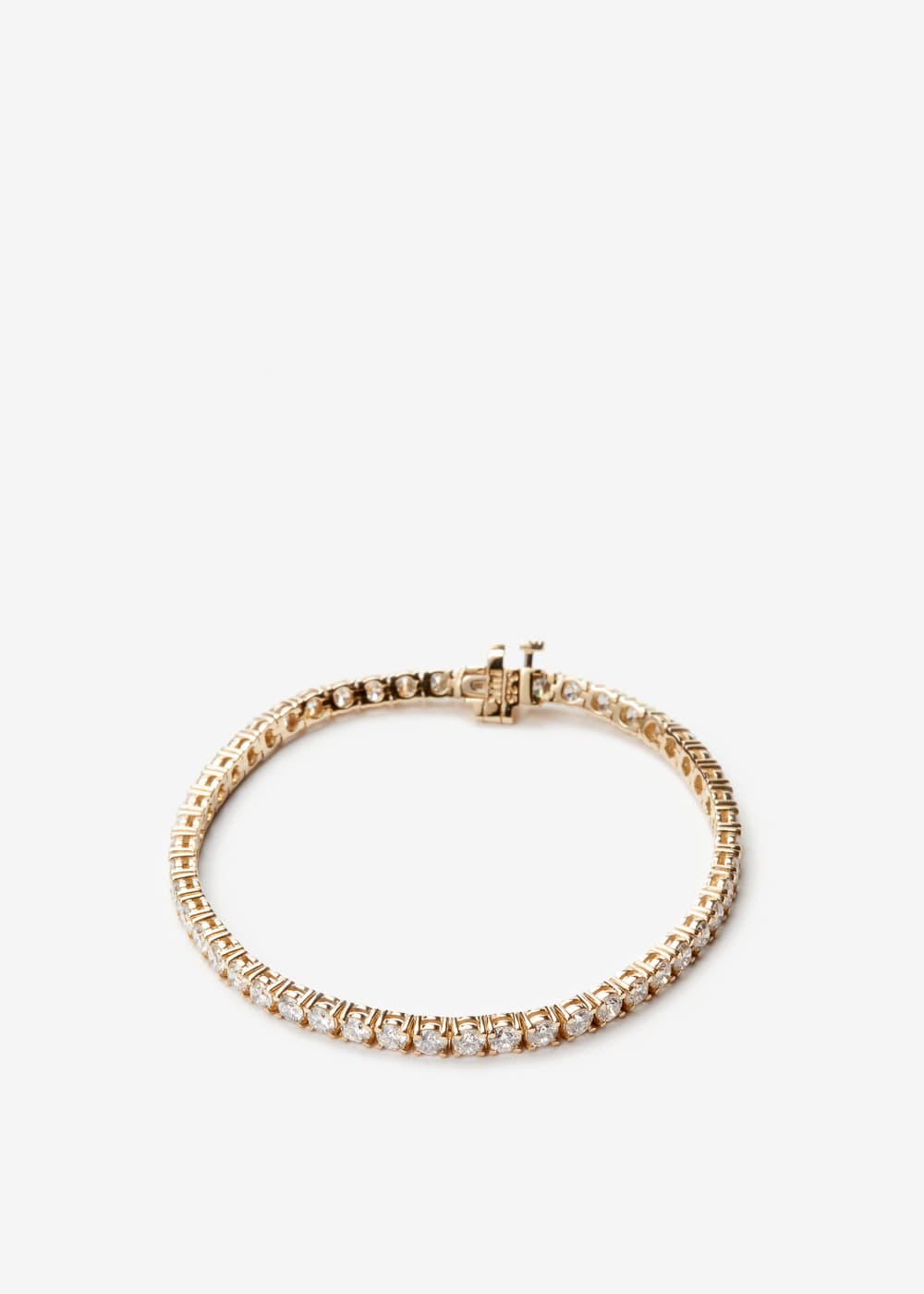 Via Appia Tennis Bracelet